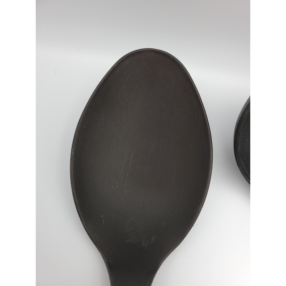 Set of 3 Calphalon Black Nylon Cooking Utensils W/heat resistance of 400 degrees - Picture 8 of 12